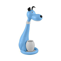 Купить Настольная лампа Horoz Snoopy синяя 049-029-0006 HRZ00002402 в Туле