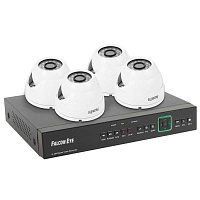 Купить Комплект видеонаблюдения 4-х канальный FE-104D-KIT (ДОМ) в Туле