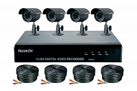 Купить Комплект видеонаблюдения 4-х канальный FE-004H-KIT в Туле