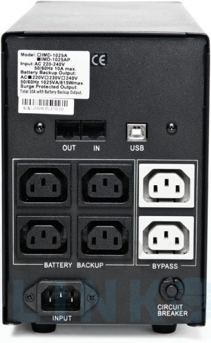 Купить с доставкой ИБП Powercom Imperial IMD-2000AP в Туле фото 2
