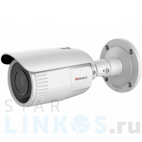 Купить с доставкой 4 Мп IP-камера HiWatch DS-I456 с EXIR-подсветкой и вариообъективом в Туле