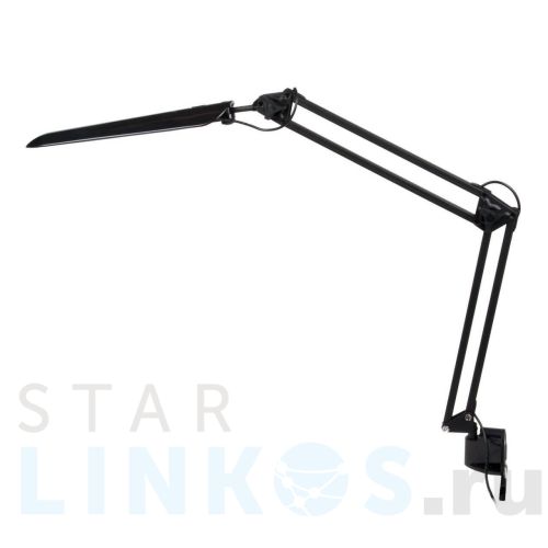 Купить с доставкой Настольная лампа Uniel TLD-524 Black/LED/500Lm/4500K/Dimmer 10608 в Туле