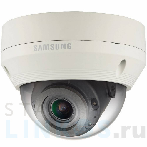 Купить с доставкой Вандалостойкая камера Wisenet Samsung QNV-7080RP с Motor-zoom и ИК-подсветкой в Туле фото 3