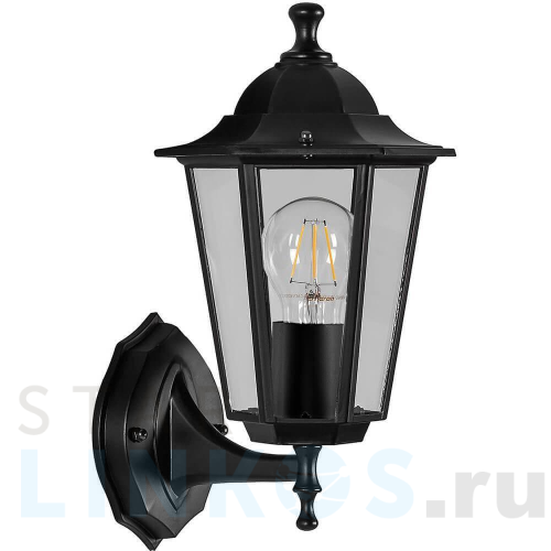 Купить с доставкой Уличный настенный светильник Feron 6201 11064 в Туле