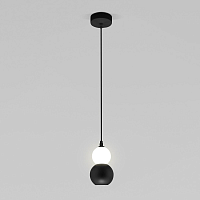 Купить Подвесной светильник Eurosvet Polar 50250/1 LED черный в Туле