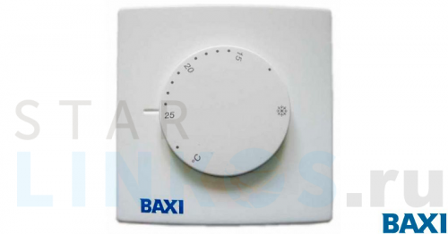 Купить с доставкой Термостат BAXI комнатный механический TAM011MI для котлов любого типа в Туле фото 2