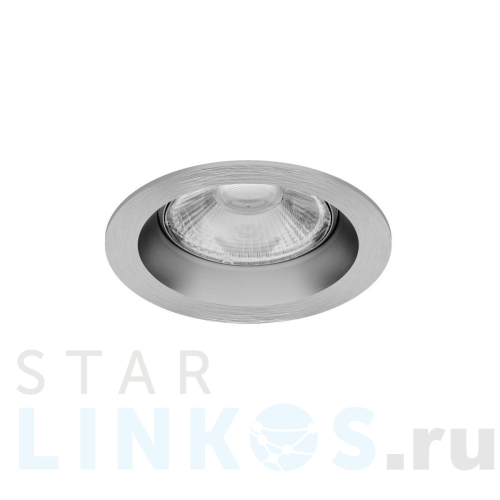Купить с доставкой Встраиваемый светодиодный светильник 6063 Point COB (Silver — 3K/10W/60deg) 0831406 в Туле