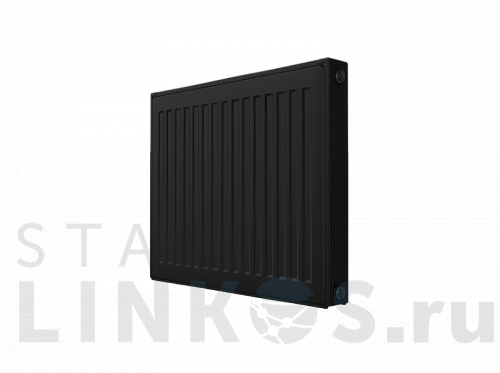 Купить с доставкой Радиатор панельный Royal Thermo COMPACT C22-600-1300 Noir Sable в Туле