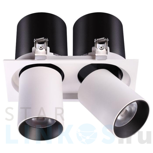Купить с доставкой Встраиваемый светодиодный светильник Novotech Spot Lanza 358083 в Туле