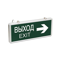 Купить Аварийный светодиодный светильник IEK ССА 1004 "Выход-Exit" LSSA0-1004-003-K03 в Туле
