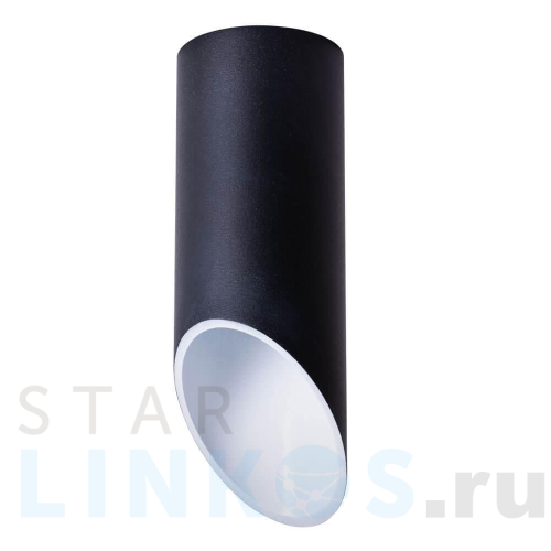 Купить с доставкой Потолочный светильник Arte Lamp Pilon A1615PL-1BK в Туле