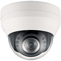 Купить Купольная IP-камера видеонаблюдения Wisenet SND-7084RP с ИК-подсветкой и Motor-zoom в Туле