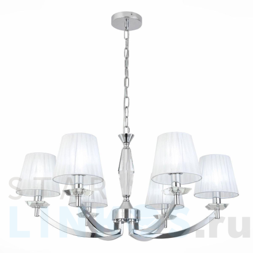 Купить с доставкой Подвесная люстра ST Luce Bello SL1756.103.06 в Туле