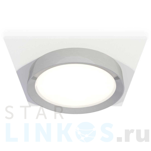 Купить с доставкой Комплект встраиваемого светильника Ambrella light Techno Spot XC (C8061, N8118) XC8061003 в Туле