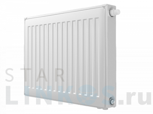 Купить с доставкой Радиатор панельный Royal Thermo VENTIL COMPACT VC33-500-1900 RAL9016 в Туле фото 2