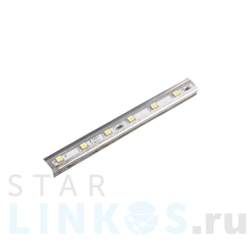 Купить с доставкой Светодиодная влагозащищенная лента Jazzway 3,8W/m 60Led/m 2835SMD зеленый 100M 5004283A в Туле