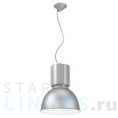 Купить с доставкой Подвесной светильник Ideal Lux Hangar SP1 Alluminio 100326 в Туле