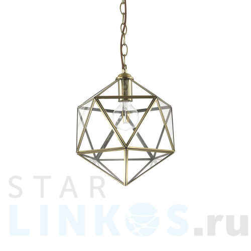 Купить с доставкой Подвесной светильник Ideal Lux Deca SP1 Small 168852 в Туле