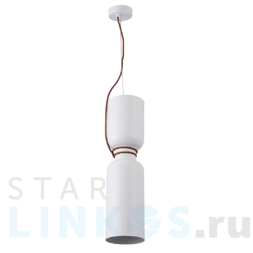 Купить с доставкой Подвесной светильник Crystal Lux Uno SP1.2 White в Туле