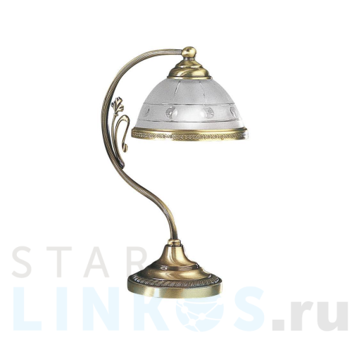 Купить с доставкой Настольная лампа Reccagni Angelo P.3830 в Туле
