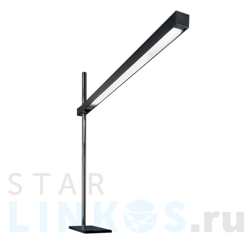 Купить с доставкой Настольная лампа Ideal Lux Gru Tl Nero 147659 в Туле