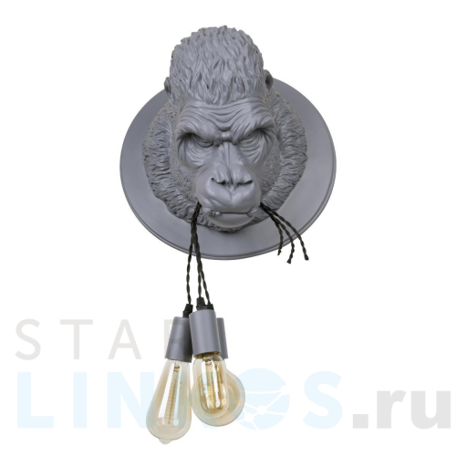 Купить с доставкой Настенный светильник Loft IT Gorilla 10178 Grey в Туле
