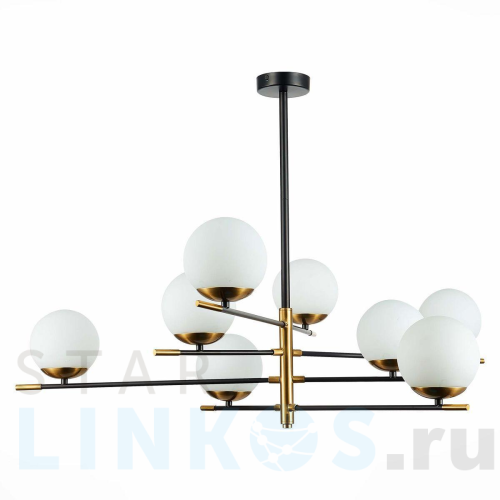 Купить с доставкой Подвесная люстра ST Luce Limano SL1203.422.08 в Туле