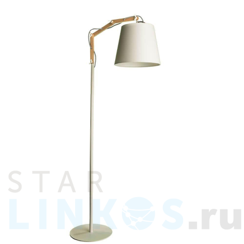Купить с доставкой Торшер Arte Lamp Pinoccio A5700PN-1WH в Туле