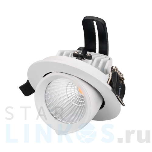 Купить с доставкой Встраиваемый светодиодный светильник Arlight LTD-Explorer-R100-12W Day4000 024027 в Туле