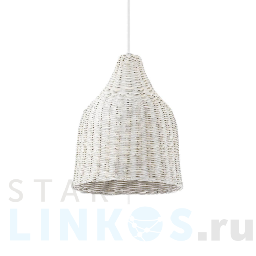 Купить с доставкой Подвесной светильник Ideal Lux Haunt SP1 Bianco 159256 в Туле