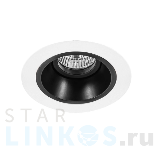 Купить с доставкой Встраиваемый светильник Lightstar Domino (214616+214607) D61607 в Туле