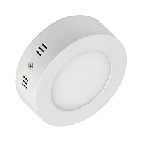 Купить Потолочный светодиодный светильник Arlight SP-R120-6W Warm White 018854 в Туле