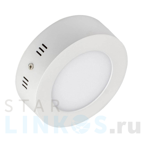 Купить с доставкой Потолочный светодиодный светильник Arlight SP-R120-6W Warm White 018854 в Туле