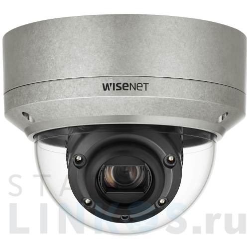 Купить с доставкой Smart IP камера Wisenet XNV-6120RS с WDR 150 дБ, ИК-подсветкой 70 м, оптикой 12× в Туле