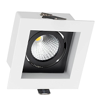 Купить Встраиваемый светодиодный светильник Arlight CL-Kardan-S102x102-9W Warm 024126 в Туле