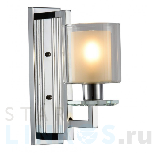 Купить с доставкой Бра Lumina Deco Manhattan LDW 8012-1W CHR в Туле