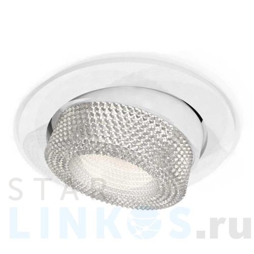 Купить с доставкой Комплект встраиваемого спота Ambrella light Techno Spot XC (C7651, N7191) XC7651060 в Туле