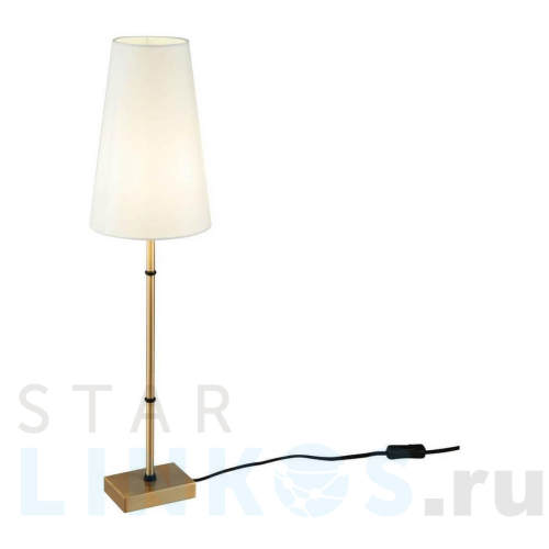 Купить с доставкой Настольная лампа Maytoni Zaragoza H001TL-01BS в Туле