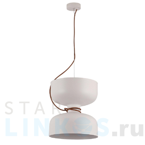 Купить с доставкой Подвесной светильник Crystal Lux Uno SP1.1 White в Туле