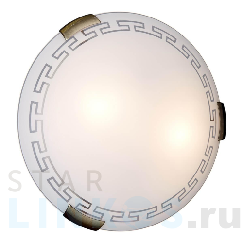 Купить с доставкой Потолочный светильник Sonex Glassi Greca 361 в Туле