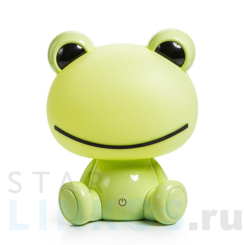 Купить с доставкой Настольная лампа Lucide Dodo Frog 71592/03/85 в Туле