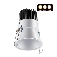Купить Встраиваемый светодиодный светильник Novotech Spot Lang 358910 в Туле