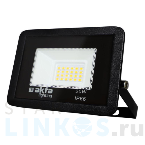 Купить с доставкой Прожектор светодиодный Akfa Lighting AK-FLD 20W 6500K FLFLDA200065 в Туле