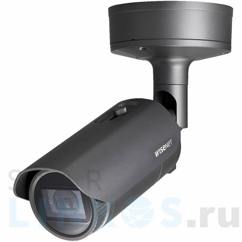 Купить с доставкой Вандалостойкая камера Wisenet Samsung XNO-6080RP, ИК-подсветка 50 м, Motor-zoom в Туле фото 2