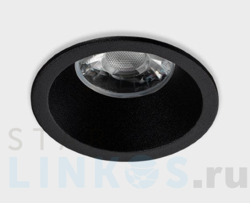 Купить с доставкой Встраиваемый светодиодный светильник Italline DL 3241 black в Туле