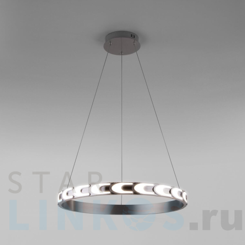 Купить с доставкой Подвесной светильник Eurosvet 90164/1 сатин-никель в Туле