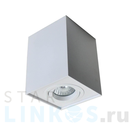 Купить с доставкой Потолочный светильник Zumaline Quadro 89200-WH в Туле