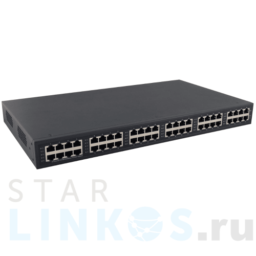 Купить с доставкой 24-портовый Gigabit Ethernet PoE-инжектор Osnovo Midspan-24/370RG в Туле