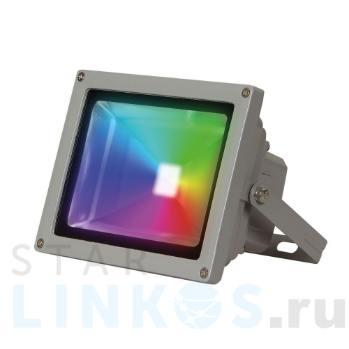 Купить с доставкой Прожектор светодиодный Jazzway PFL-RGB 20W RGB 1005908 в Туле