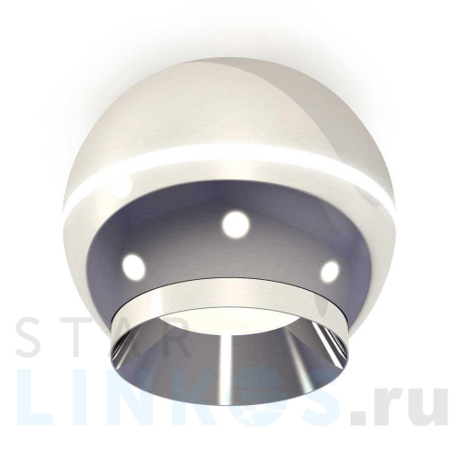 Купить с доставкой Комплект потолочного светильника Ambrella light Techno Spot XC (C1104, N7032) XS1104002 в Туле